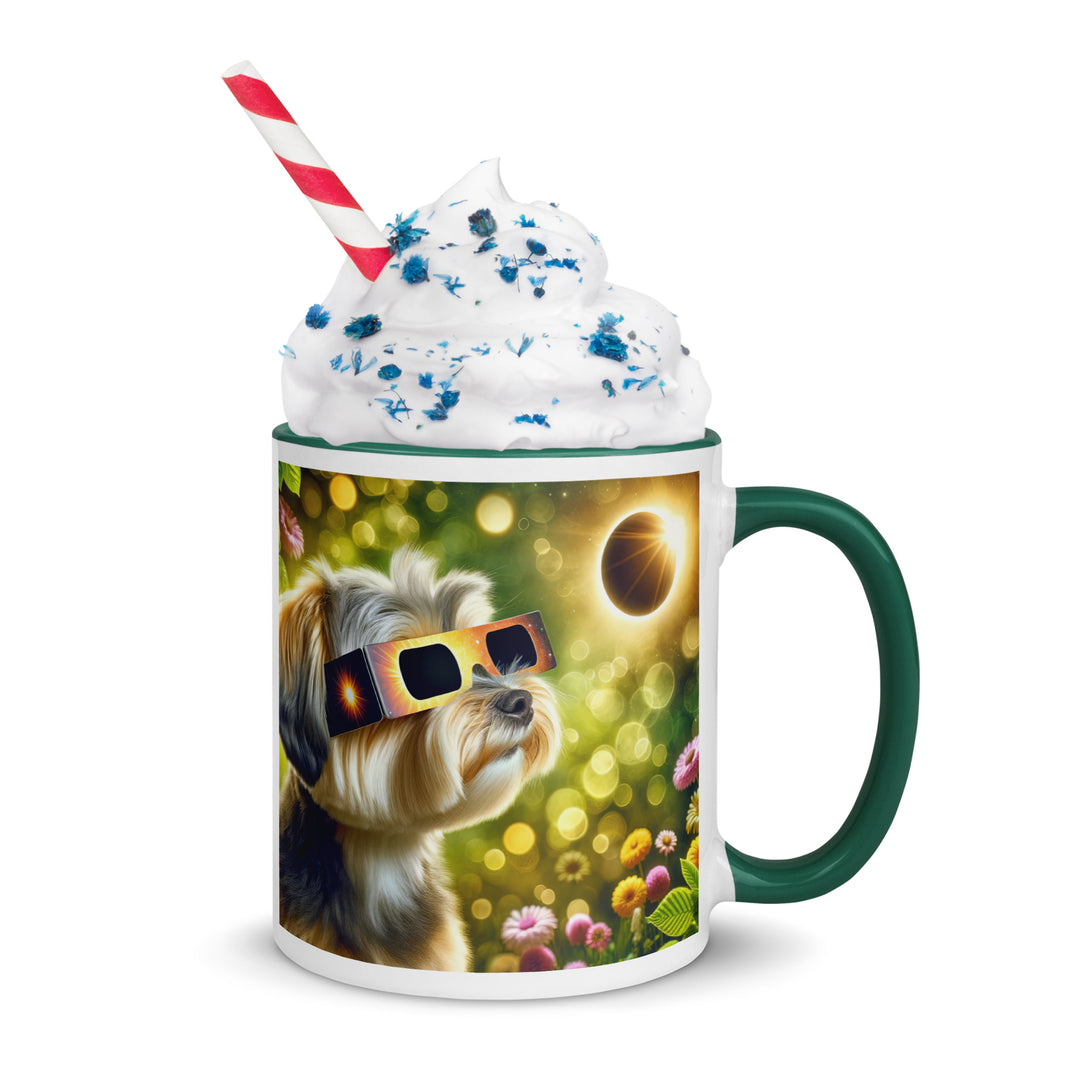 Morkie Eclipse- Mug with Color Inside