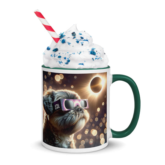 Pugapoo Eclipse- Mug with Color Inside