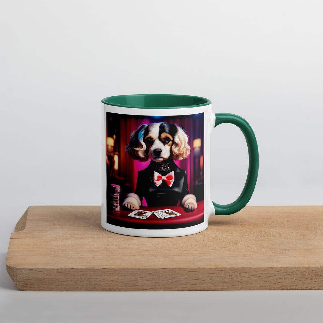 Cavachon- Mug with Color Inside v13