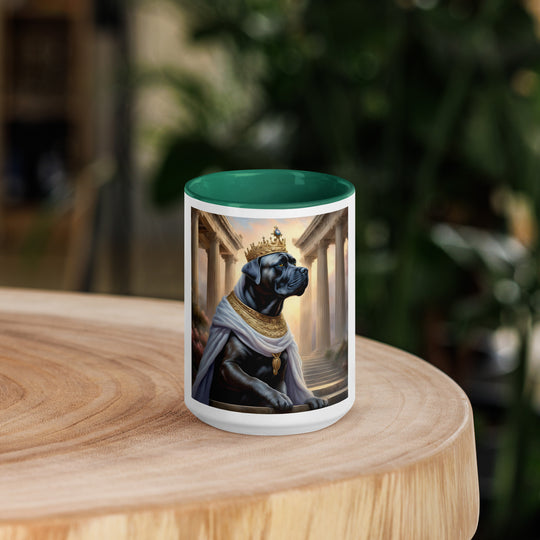 Mug with Color Inside-Cane Corso