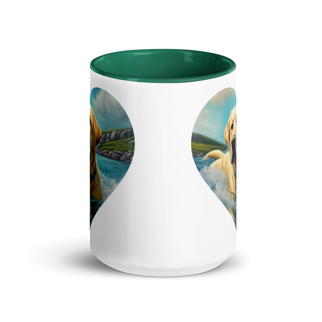 Mug with Color Inside-Labrador Retriever V21