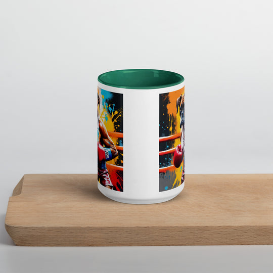 Boxer- Mug with Color Inside v4