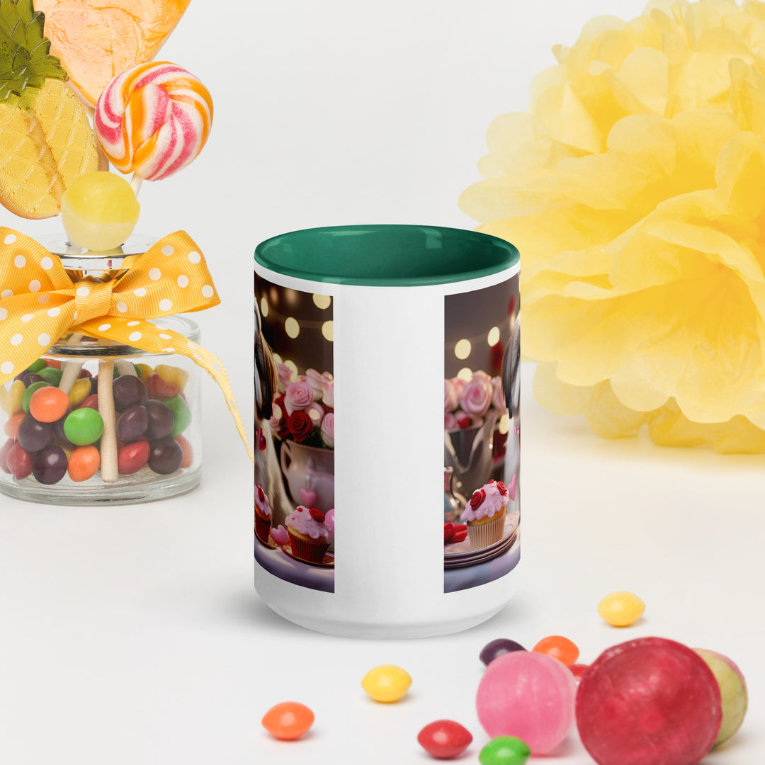 Shih Tzu Romantic- Mug with Color Inside