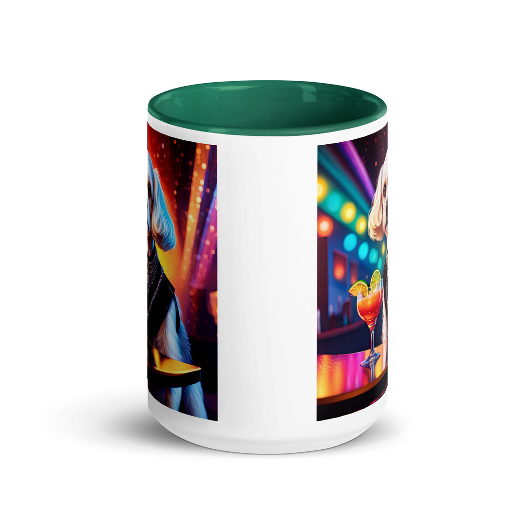 Cavachon- Mug with Color Inside v6