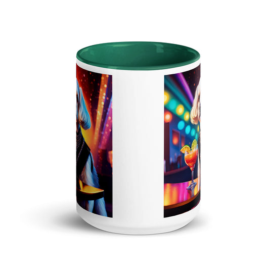 Cavachon- Mug with Color Inside v6