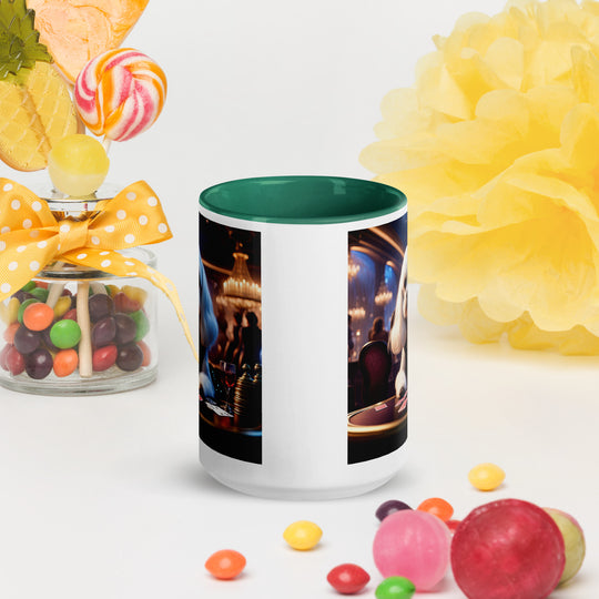 Cavachon- Mug with Color Inside v8