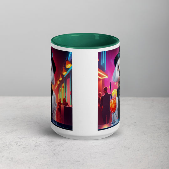 Cavachon- Mug with Color Inside v12