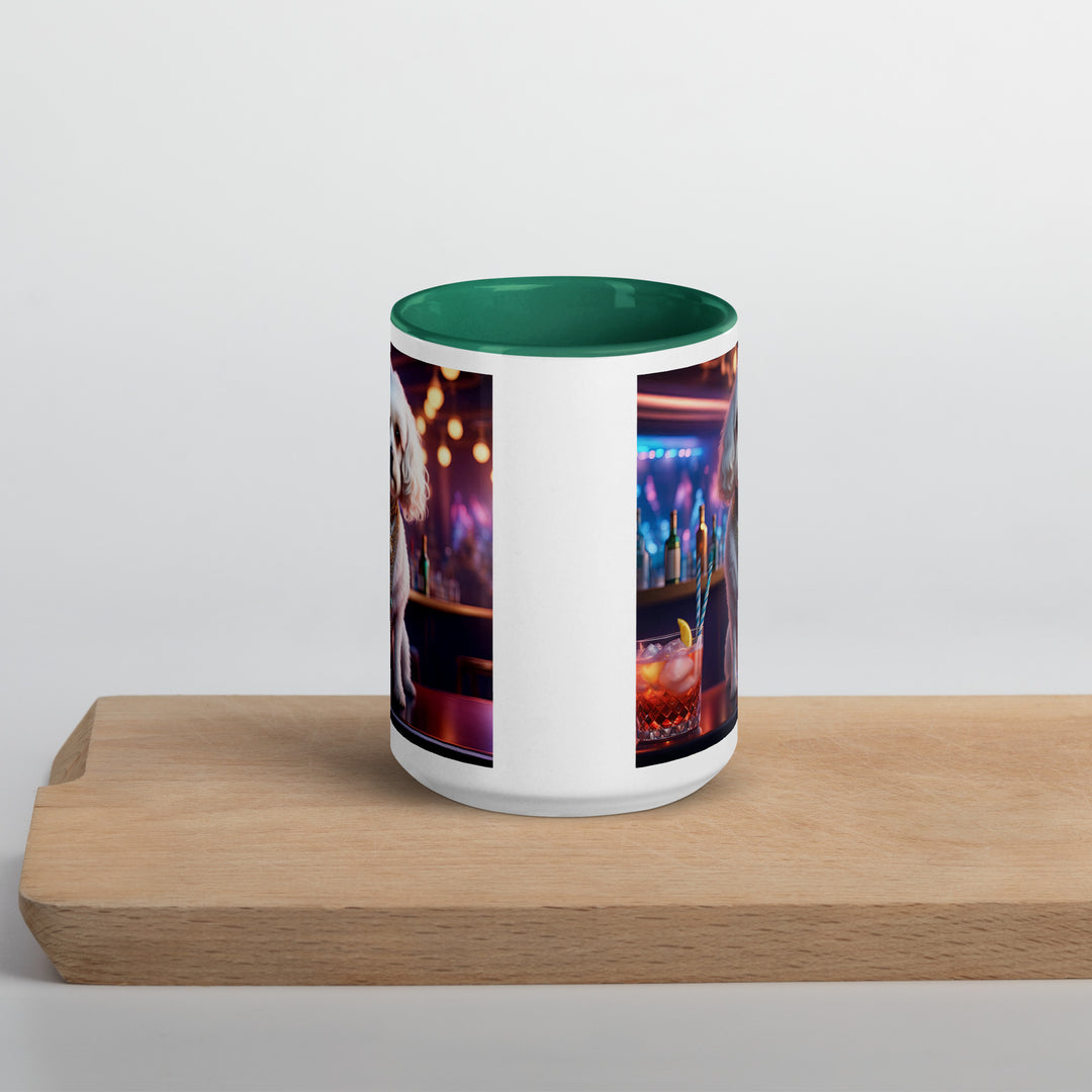 Cavachon- Mug with Color Inside v14