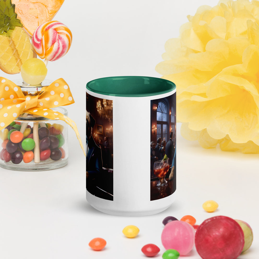 Cavapoo General- Mug with Color Inside v16