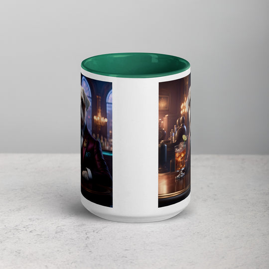 Cavapoo General- Mug with Color Inside v30