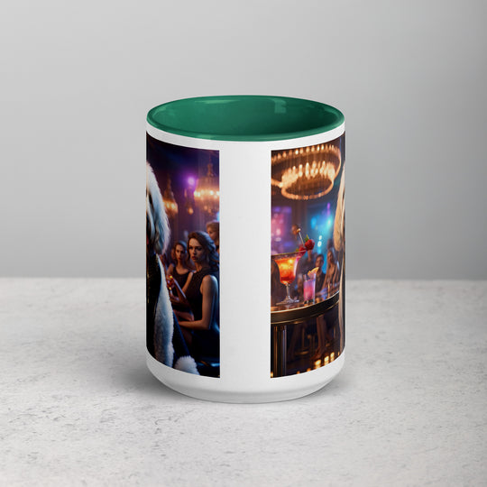 Goldendoodle- Mug with Color Inside v2