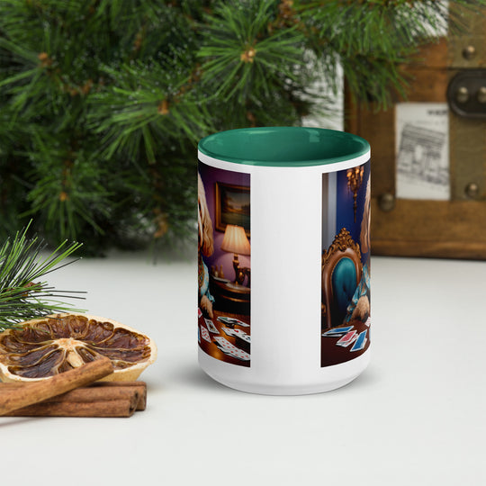 Goldendoodle- Mug with Color Inside v3