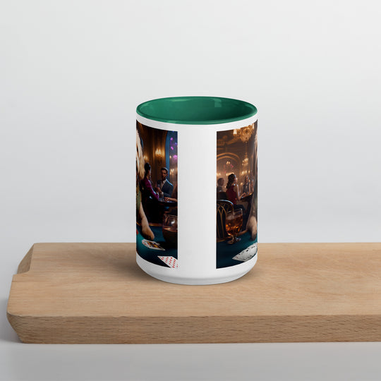 Goldendoodle- Mug with Color Inside v18