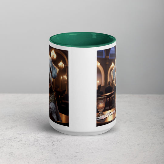 Schnoodle General- Mug with Color Inside v11