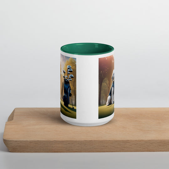 Springador Golfer- Mug with Color Inside