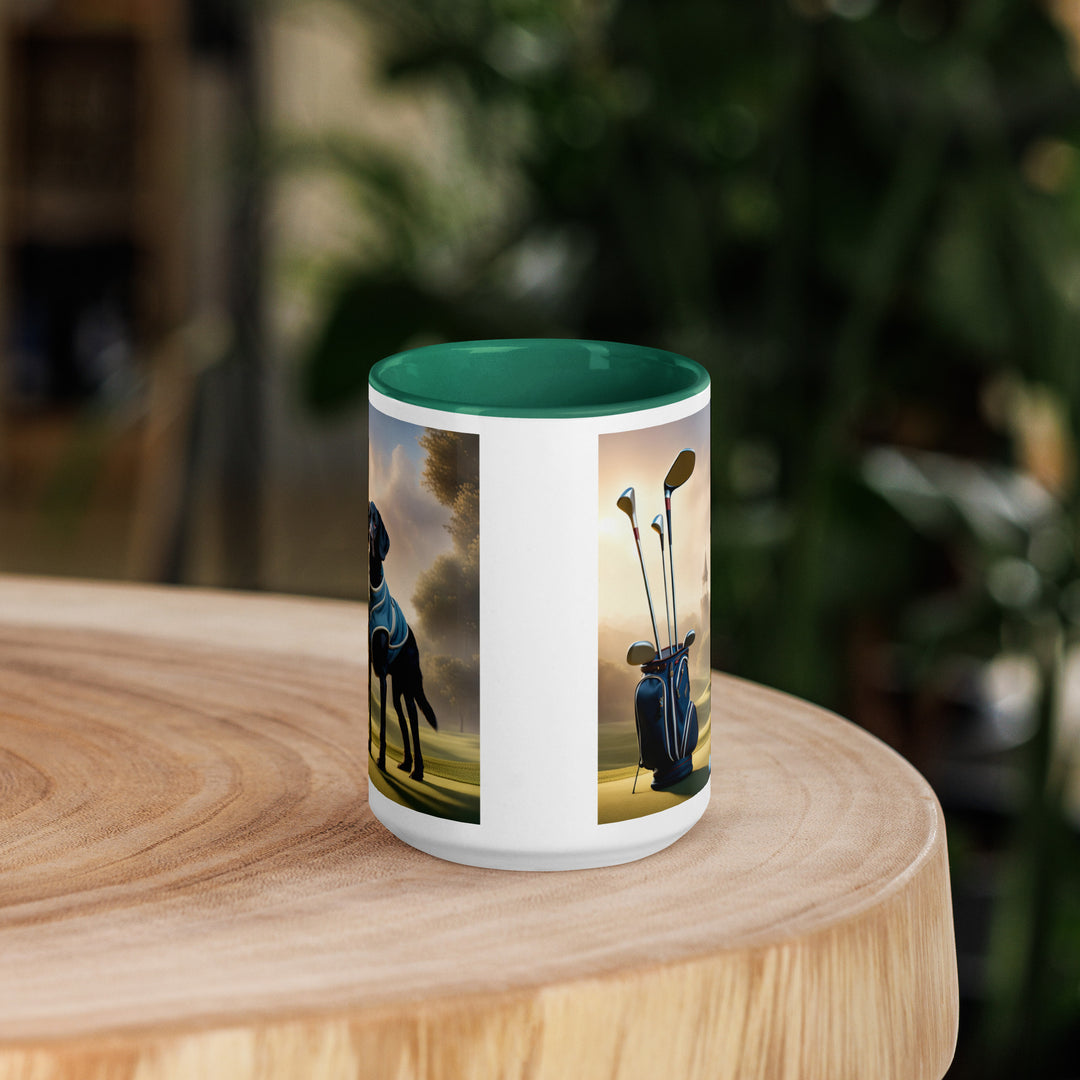 Springador Golfer- Mug with Color Inside v2