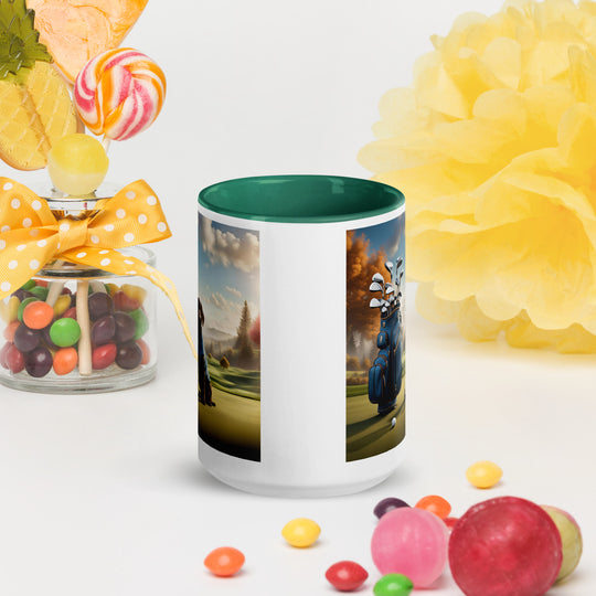 Springador Golfer- Mug with Color Inside v3