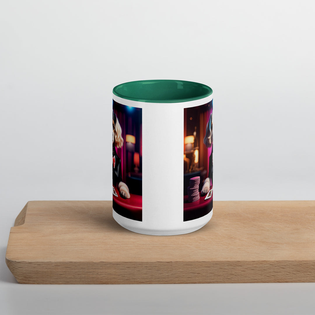 Cavachon- Mug with Color Inside v13