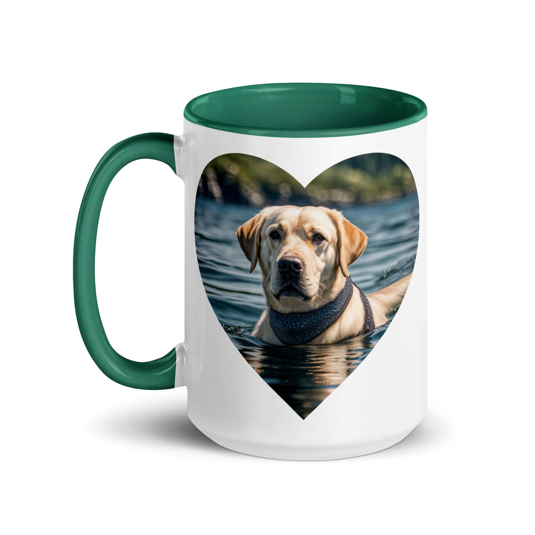 Mug with Color Inside-Labrador Retriever Labrador Retriever V22