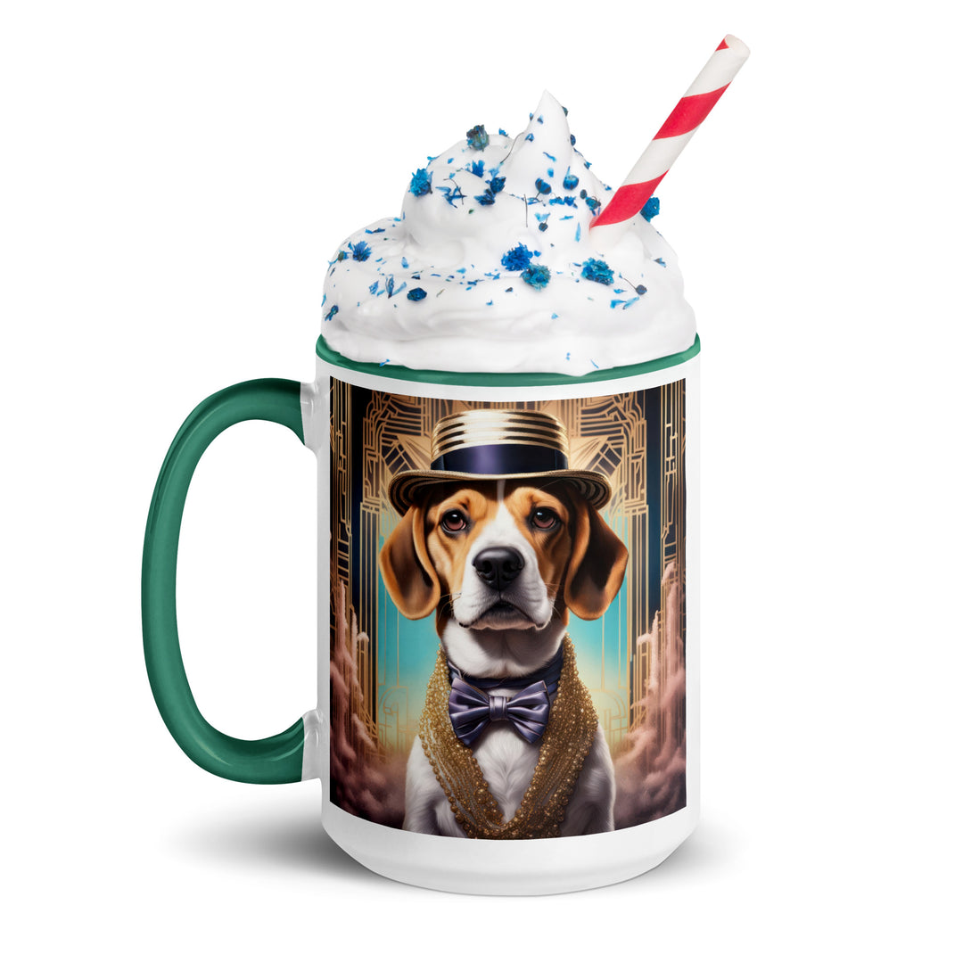 Beagle- Mug with Color Inside v2