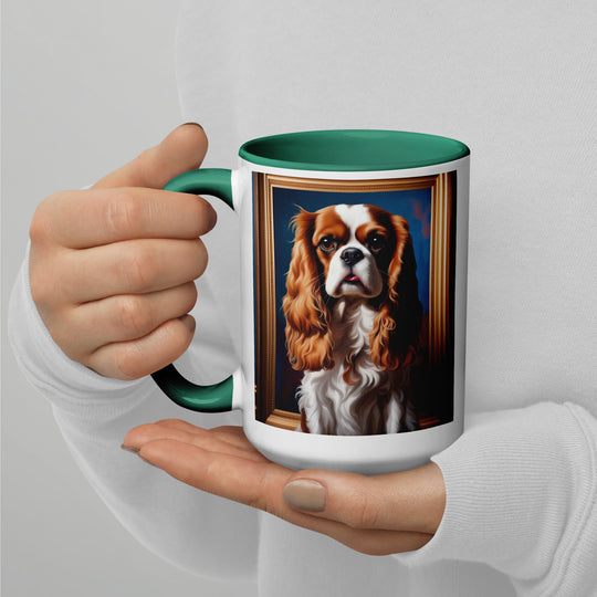 Cavalier King Charles- Mug with Color Inside v2