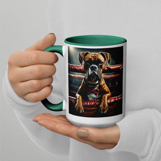 Boxer- Mug with Color Inside v2