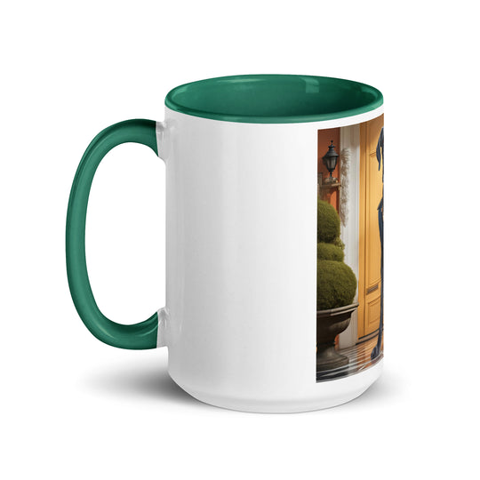 Great Dane- Mug with Color Inside v3