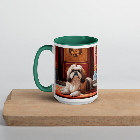 Shih Tzu- Mug with Color Inside