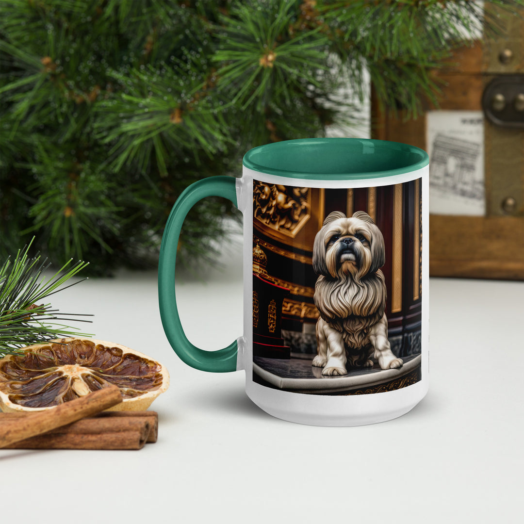 Shih Tzu- Mug with Color Inside v2