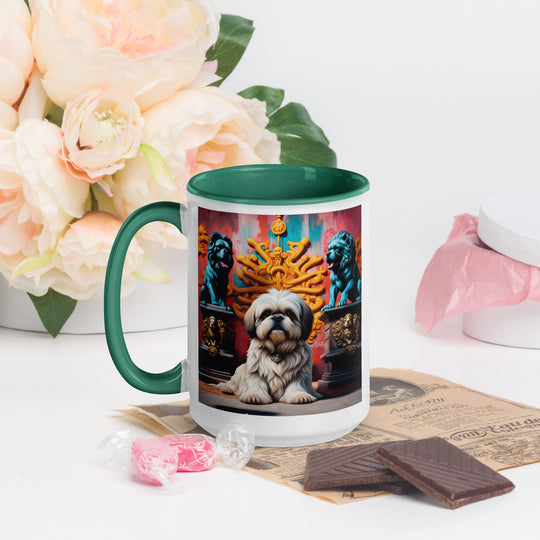 Shih Tzu- Mug with Color Inside v3