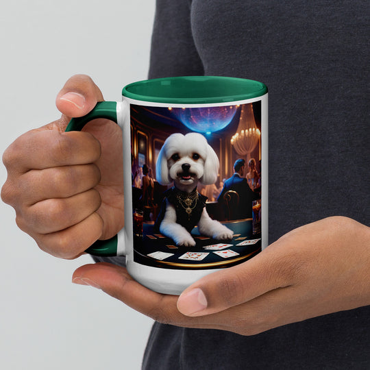 Cavachon- Mug with Color Inside v2