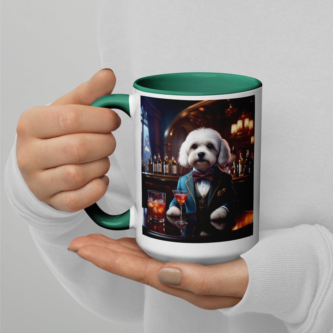 Cavachon- Mug with Color Inside v3