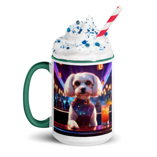 Cavachon- Mug with Color Inside v4