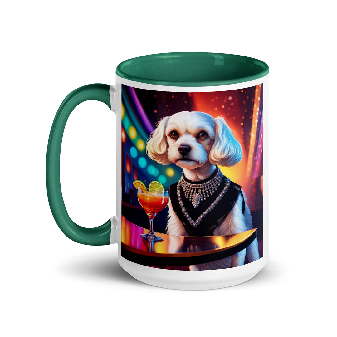 Cavachon- Mug with Color Inside v6