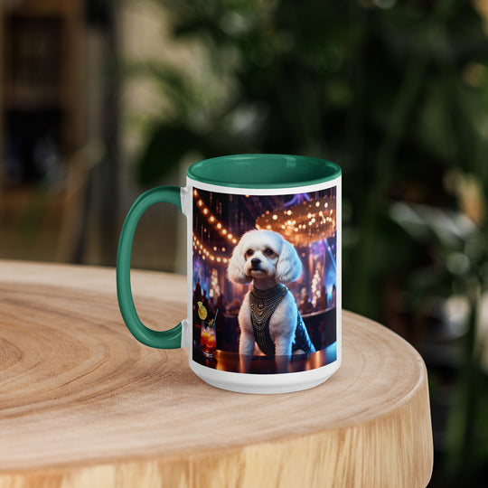 Cavachon- Mug with Color Inside v7