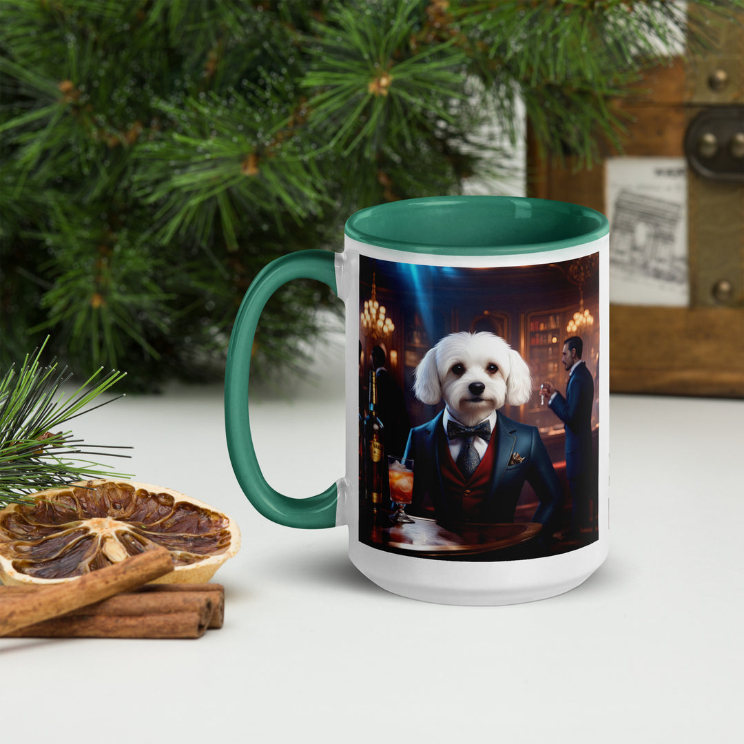 Cavachon- Mug with Color Inside v11