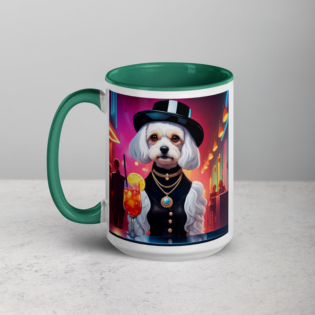 Cavachon- Mug with Color Inside v12