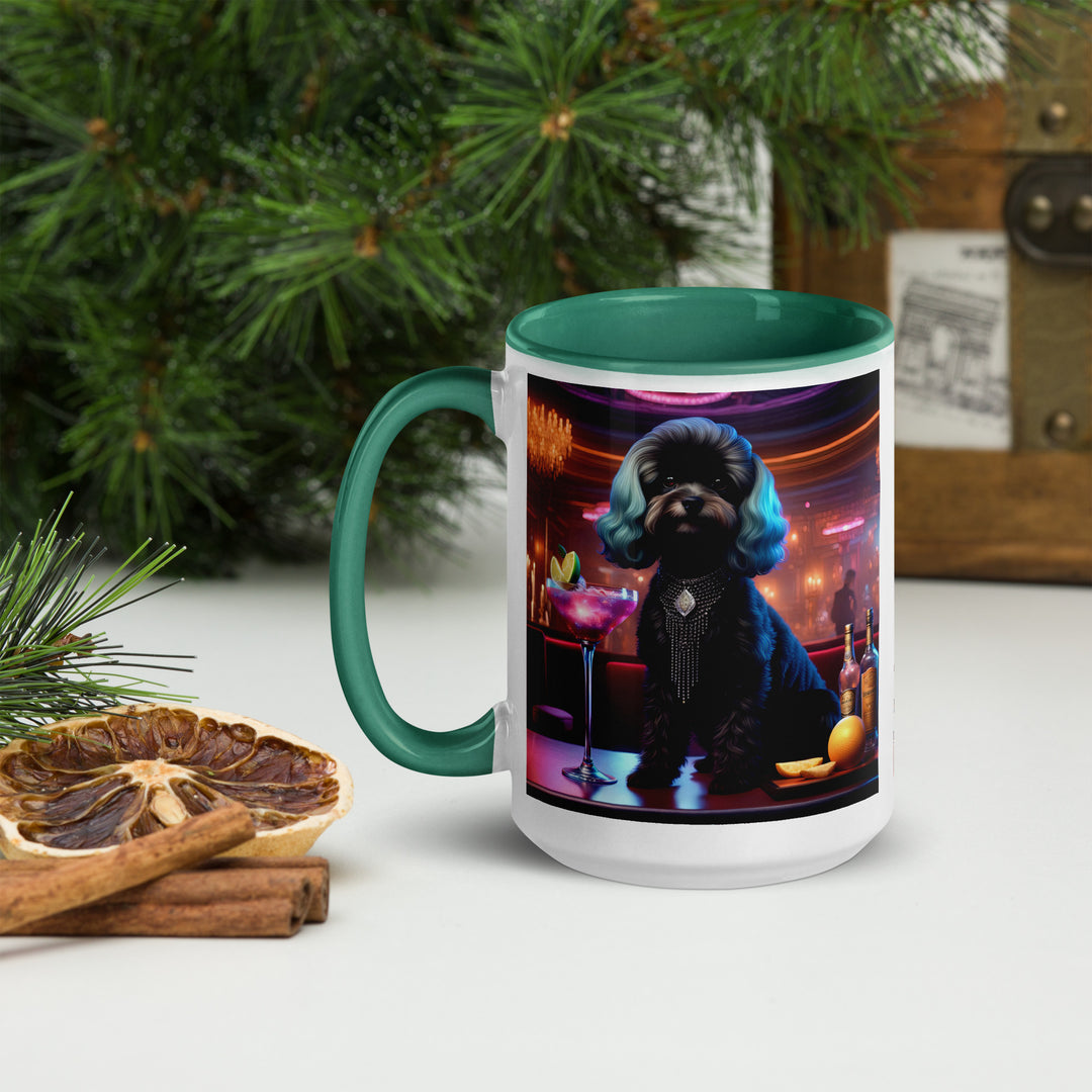 Cavapoo General- Mug with Color Inside