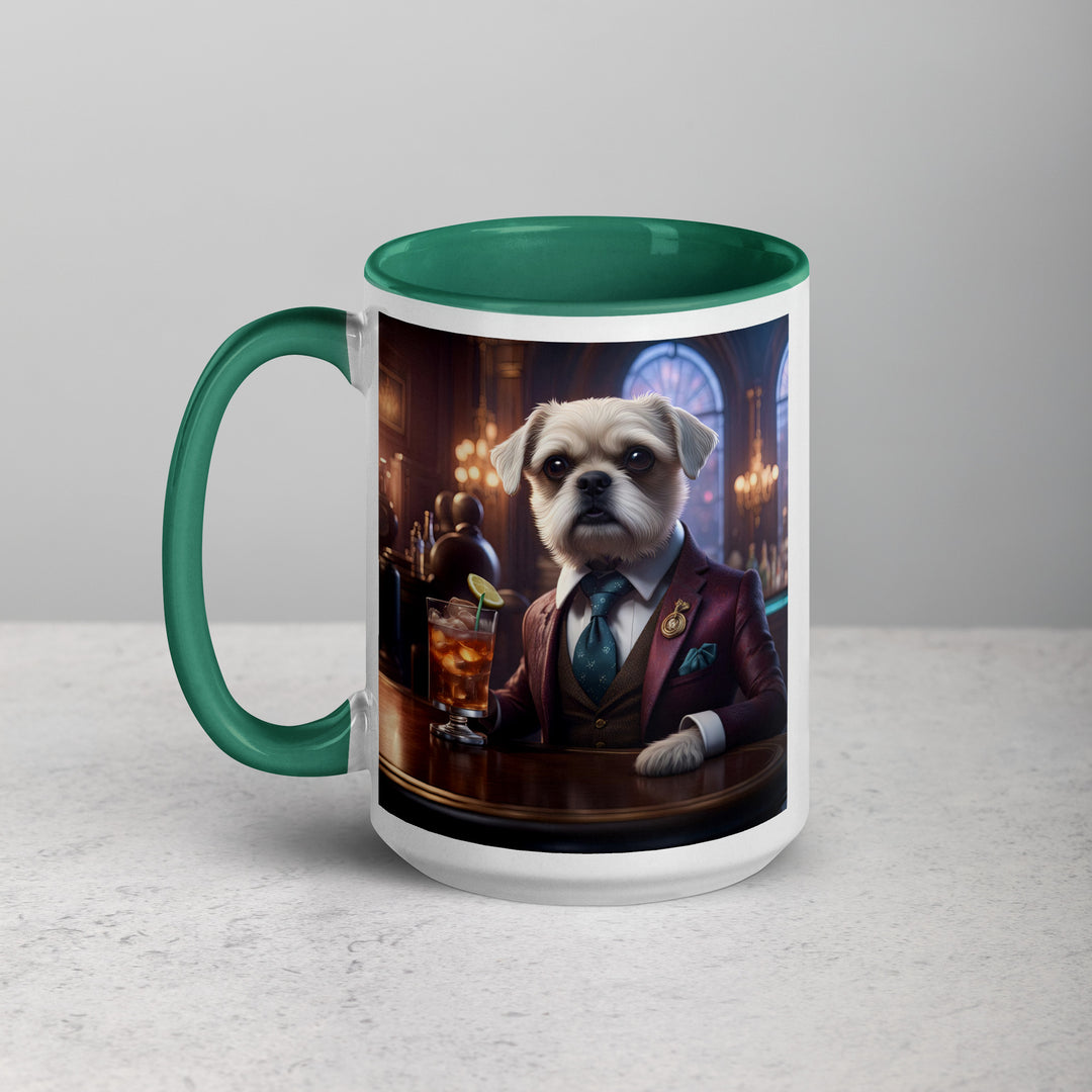 Cavapoo General- Mug with Color Inside v30