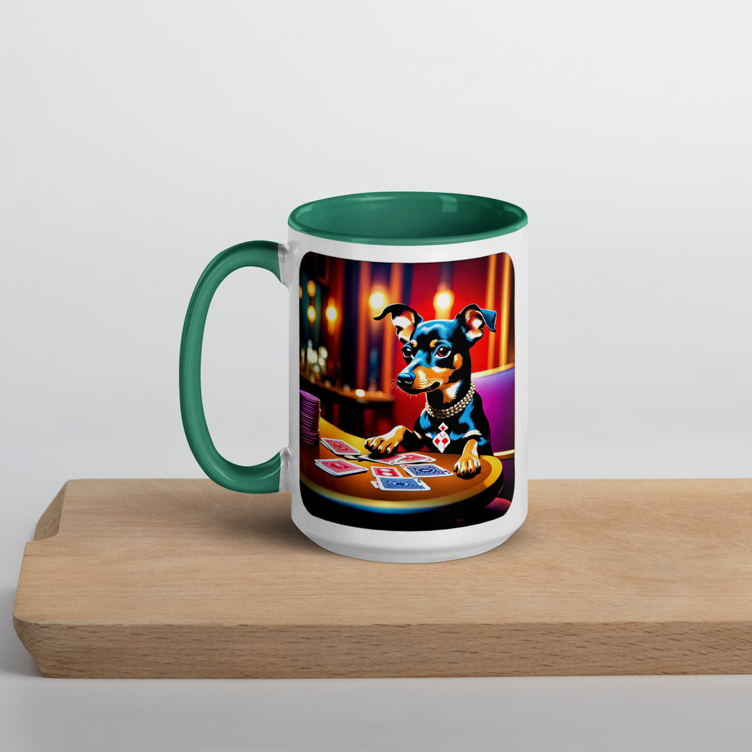 Chiweenie General- Mug with Color Inside v16