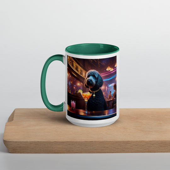 Goldendoodle- Mug with Color Inside