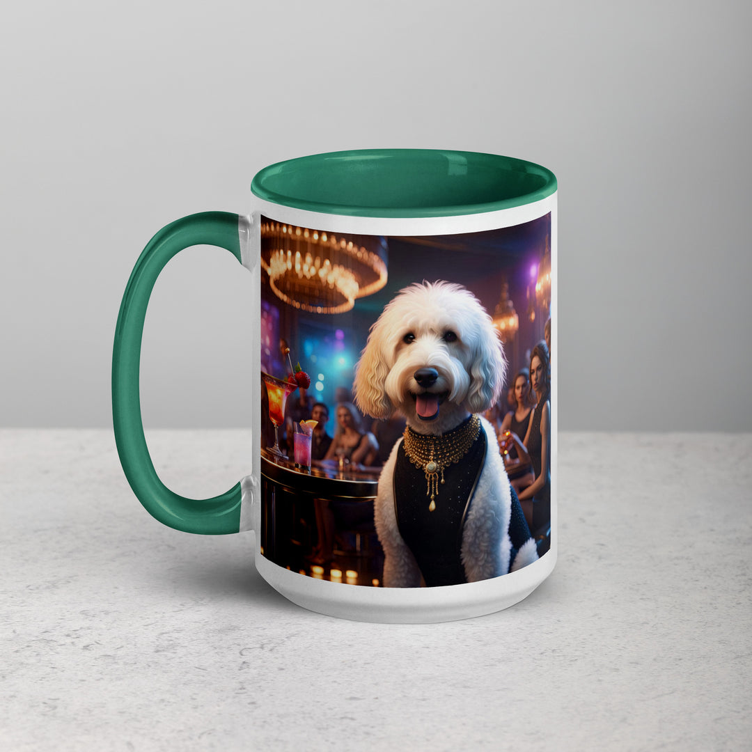 Goldendoodle- Mug with Color Inside v2