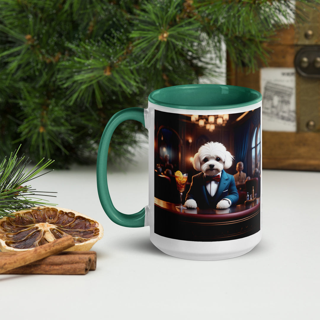 Maltipoo General- Mug with Color Inside v3