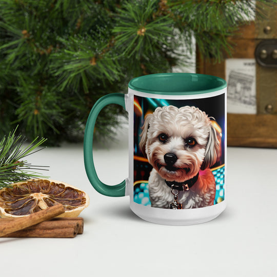 Maltipoo General- Mug with Color Inside v4