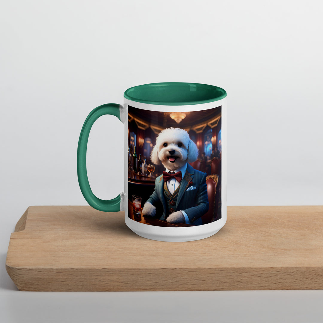 Maltipoo General- Mug with Color Inside v6