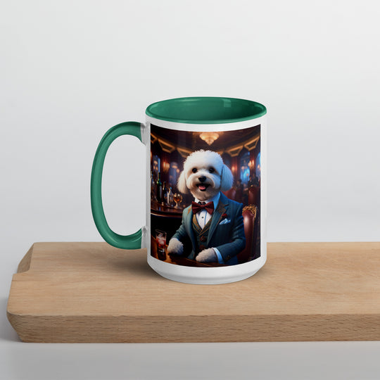 Maltipoo General- Mug with Color Inside v6