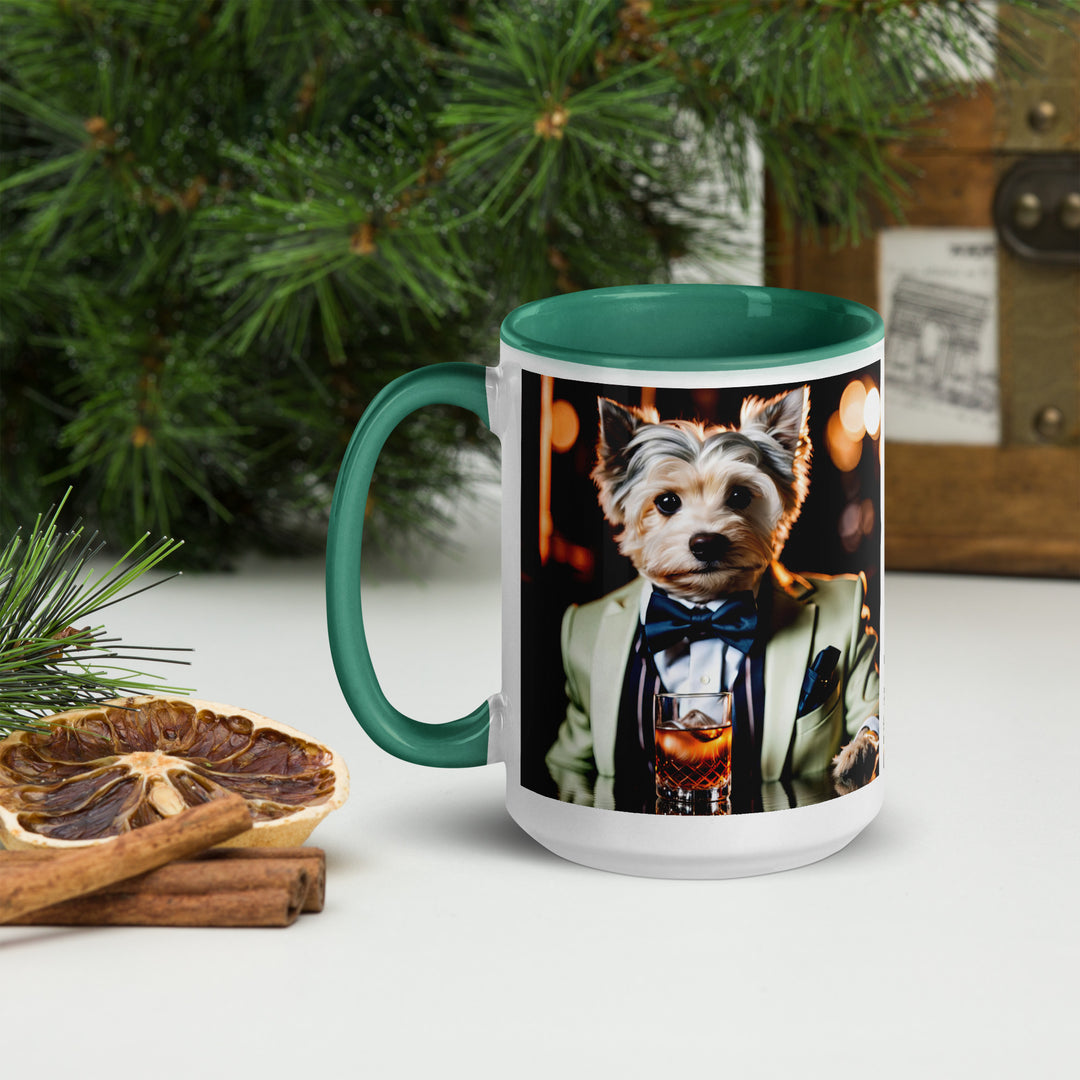 Morkie General- Mug with Color Inside