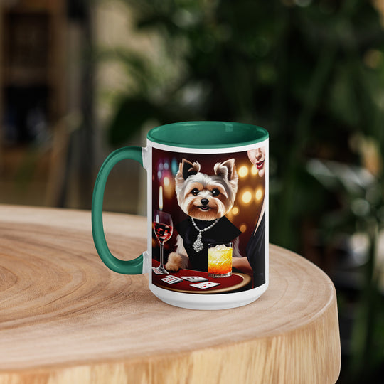 Morkie General- Mug with Color Inside v3