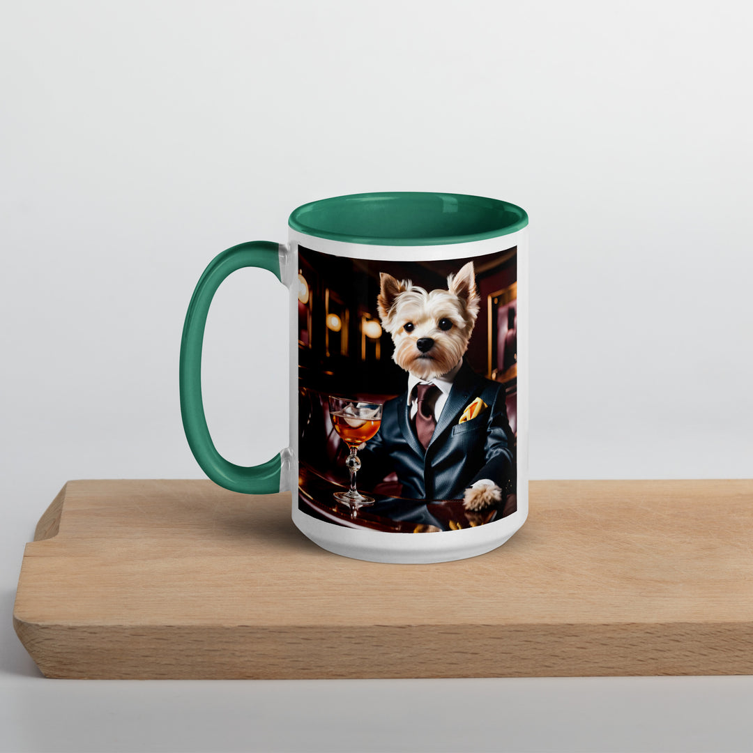 Morkie General- Mug with Color Inside v2