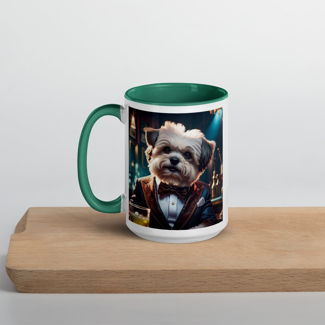 Shih-Poo General- Mug with Color Inside